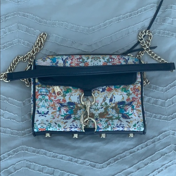 Rebecca Minkoff Multi-color floral crossbody - Picture 6 of 6